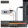 Primewire - USB 3.2 Gen2 Hub aktiv inkl. Netzteil - 4 Port Produktbild-Vorschau 5