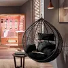 HOME DELUXE - Hängesessel Cielo - Schwarz, Höhe 200 cm - Produktbild-Vorschau 4