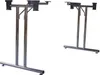 Two table bases are shown against a white background. Produktbild-Vorschau