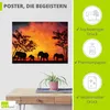 ARTland Poster Erinnerungen an Afrika II Größe: 120x90 cm Produktbild-Vorschau 2
