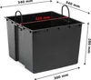 Plantztopf-Einsatz austauschbarer quadratischer 34x28 cm Produktbild-Vorschau 2