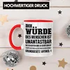 Trendation - Jura Geschenk Tasse mit Spruch für Jurist Produktbild-Vorschau 3