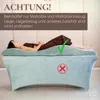 Wellen-Matratze (curved lash bed topper) mit Memory-Schaum Produktbild-Vorschau 9
