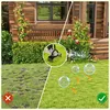 Rasenlüfter 2-in-1 manuell - Gartenkralle mit 24 Spikes für Produktbild-Vorschau 6