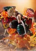 A dynamic action shot of a fictional character in an explosive environment. Produktbild-Vorschau