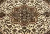Teppich ROYAL ADR Kreis modell 521 Karamell beige rund 200 Produktbild-Vorschau 5