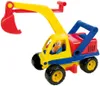 Scavatrice per auto con figura attiva in plastica 35cm 24m+ Anteprima dell’immagine prodotto 3