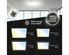 BRILONER SLIM LED Panel, Fernbedienung, Dimmbar, CCT Produktbild-Vorschau 16