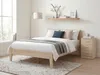 Table de chevet FineBuy pour lit boxspring Sonoma FOGGIA Voir les images du produit 2