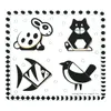 Bigjigs Schwarz-Weiß-Tierpuzzle Produktbild-Vorschau 2