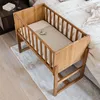 Petite Amélie Beistellbett Nuage - 45x90 cm - Walnuss - Produktbild-Vorschau 2