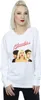 Blondie - Sweatshirt für Damen BI16976 (L) (Weiß) Produktbild-Vorschau 2