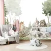 Muralo Vlies Fototapete Für Kinderzimmer WALDTIERE Blumen Produktbild-Vorschau 9
