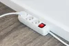 Meister Steckdosenleiste 3-fach 3 m Kabel weiß Produktbild-Vorschau 4