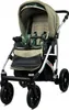 BabyLux® Largo | 2in1 Kinderwagen Set | Fern Leaf | Produktbild-Vorschau 3