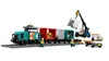 LEGO City Hafengüterzug mit Kran und LKW, Bausatz, 7 Produktbild-Vorschau 8