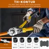 Profi Presszange V-Kontur TH-Kontur für Kupferrohr Produktbild-Vorschau 4