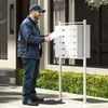Sistema di cassette per le lettere Wiltec 10 bianco 945 x Anteprima dell’immagine prodotto 8