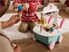 LUPILU Eiswagen Spielküche Kinder Echtholz Holzspielzeug Produktbild-Vorschau 6