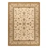 Wollteppich OMEGA ARIES Blumen  Perle beige 66x100 cm Produktbild-Vorschau 2