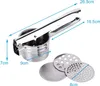 Intirilife multifunktionale Edelstahl Kartoffelstampfer Produktbild-Vorschau 2