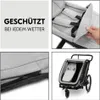 hauck Babysitz Baby Lounger 2 für Fahrradanhänger Grey Produktbild-Vorschau 6