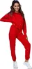Tazzio Tuta da jogging da donna F200 Rosso S Anteprima dell’immagine prodotto 3