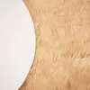 60*90 cm Nowoczesne dywany z długim włosiem, khaki Długie Podgląd zdjęcia produktu 4