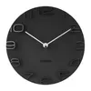 Karlsson - Horloge murale On The Edge - Noir Voir les images du produit 2