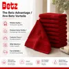 Betz 10 Stück Gästetücher 30x50 cm PREMIUM 100% Baumwolle Produktbild-Vorschau 9