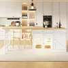 Isola cucina estendibile con piano girevole a 360°, tavolo Anteprima dell’immagine prodotto 4