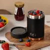 Root7 - Boîte à lunch isotherme en acier inoxydable 500ml, Voir les images du produit 3