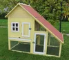 Kaninchenstall / Kleintierstall Habau Luxus 140x65x120cm Produktbild-Vorschau 1