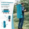 Chaise de camping COSTWAY pour 2 personnes, chaise pliante Voir les images du produit 8