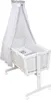 Baby-Delux Wiegenset Bettwäsche Set 6-tlg für Babywiege Produktbild-Vorschau 1