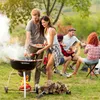 Lot de 2 brosses pour barbecue Relaxdays en acier Voir les images du produit 3