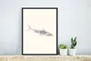 MuchoWow® MuchoWow® Gerahmtes Poster Fische - Meerestiere - Produktbild-Vorschau 5