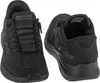 Two black Skechers slip-on shoes are shown from different angles against a white background. Produktbild-Vorschau