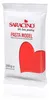 Saracino Pasta Model 250 g rot - rosso - Modellliermasse Produktbild-Vorschau 1