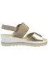 Gabor 84.645.62, Sandaletten in Beige für Damen, Größe 39 Produktbild-Vorschau 4