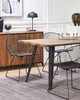 BELIANI Stuhl 2er Set Schwarz Metall/Kunstleder 2 x Produktbild-Vorschau 2