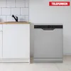 Telefunken Geschirrspüler freistehend 60 cm, Spülmaschine Produktbild-Vorschau 8