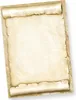 Briefpapier Urkundenpapier blanko (10 Blatt) 170 g/qm A4 Produktbild-Vorschau 1