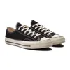 A pair of black Converse Chuck 70 low-top sneakers on a white background. Anteprima dell’immagine prodotto