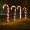 4er Set LED Zuckerstange Weihnachtsdeko Lichterkette mit Produktbild-Vorschau 2