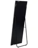 BELIANI Stojace zrkadlo tmavosivý zamatový rám 50 x 150 cm Náhľad obrázku produktu 6