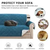 Sesselschoner Gesteppter Samt Sofa Bezug Möbelschutz Produktbild-Vorschau 6