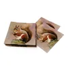 20 Servietten Judy - Eichhörnchen mit Sterne 33x33cm Produktbild-Vorschau 4