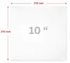 Schellack Cover Schutzhülle für 10" Schallplatten (270 x Produktbild-Vorschau 6