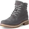 A single gray boot is shown against a white background. Produktbild-Vorschau